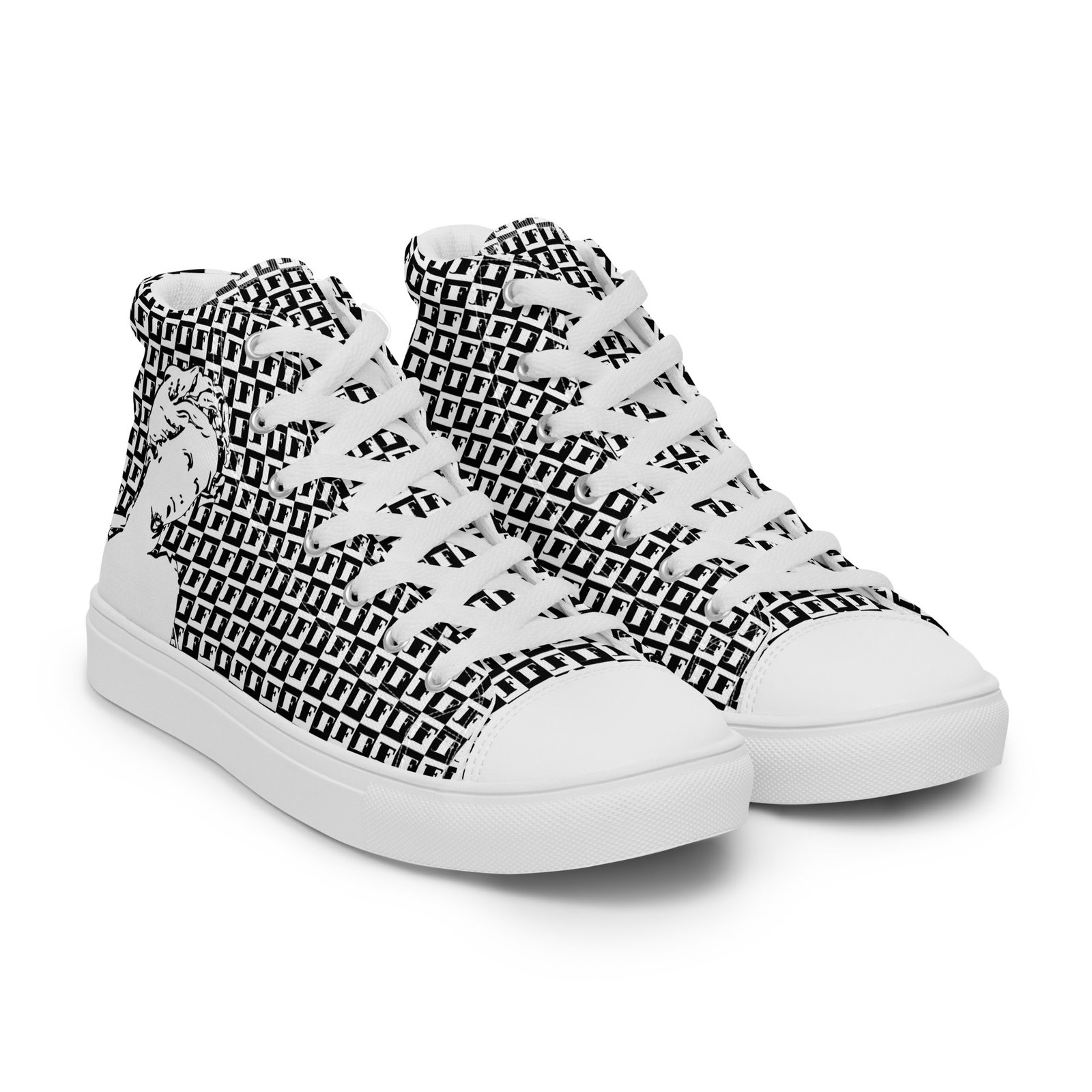 mens high top canvas shoes white right front 6914ccdb86e00