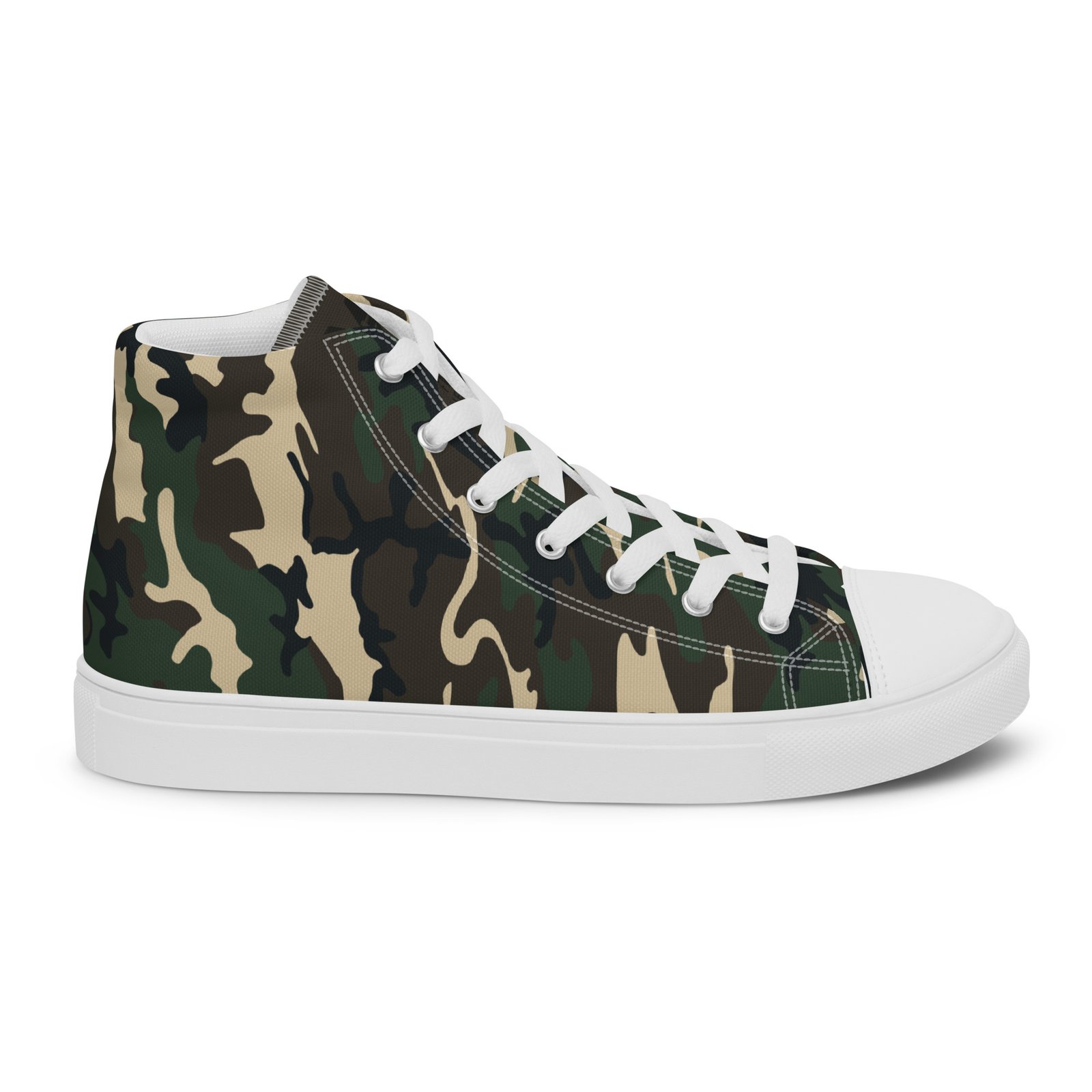 mens high top canvas shoes white right outside 69222aa979391