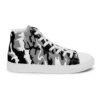mens high top canvas shoes white right outside 69223969321e9