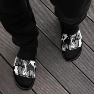JFFX Grey Camo: Men’s slides