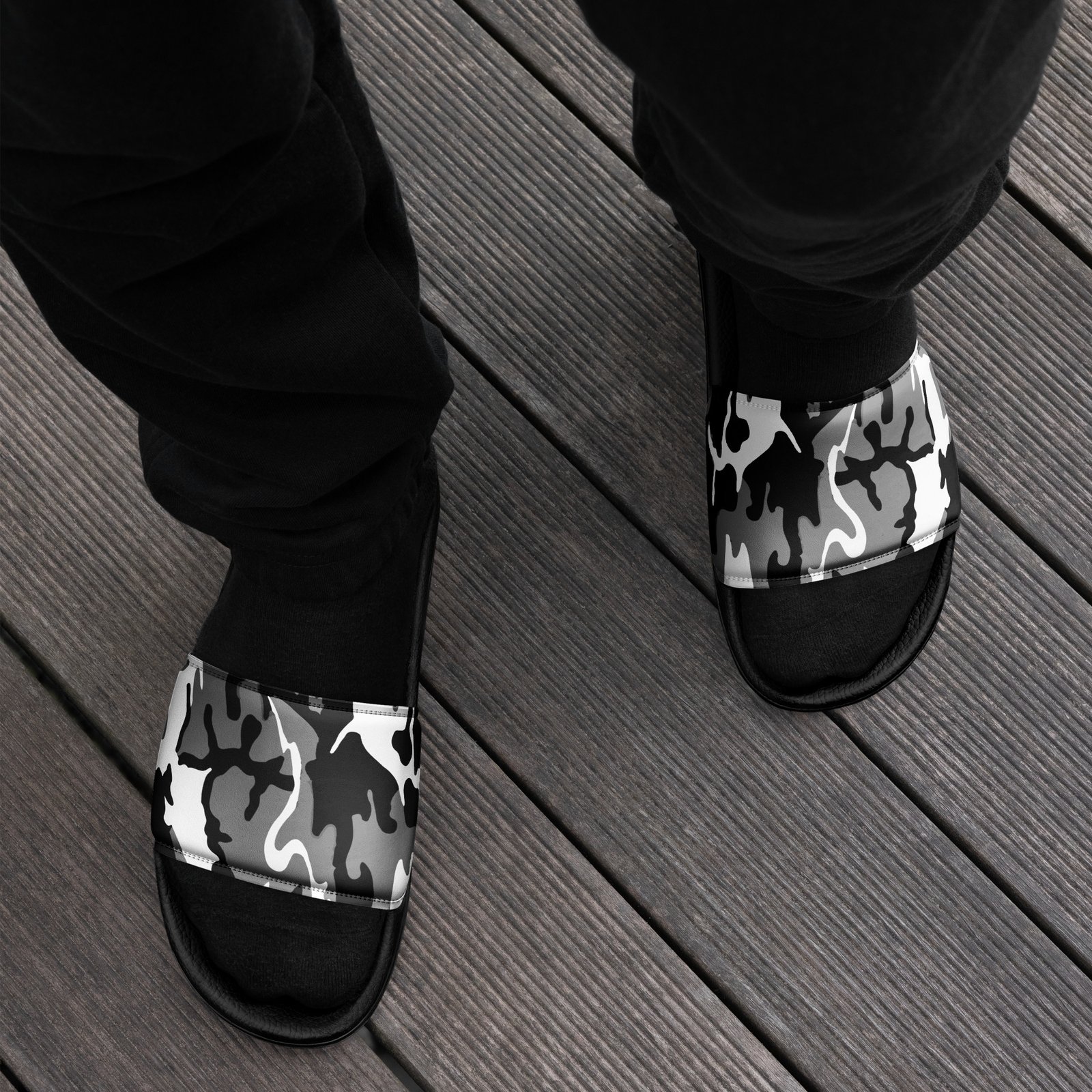 mens slides black front 6929f4ab5049b