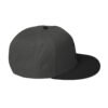 snapback black charcoal gray charcoal gray right side 6928c20fb5343