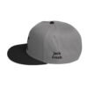 snapback black gray gray left side 6928c20fb5f91