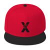 snapback black red red front 6928c156739ef