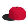 snapback black red red left side 6928c15674f6a