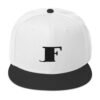 snapback black white white front 690a643a2aa13