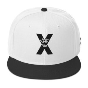 JFFX Black/W Motif: Snapback