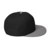 snapback gray black black right side 6928c20fb4cdc