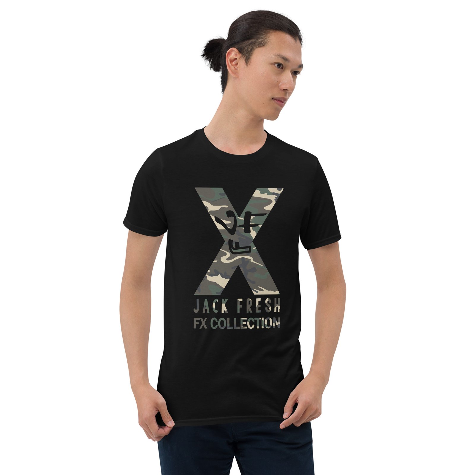 unisex basic softstyle t shirt black front 692634ed243d5