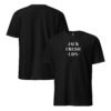 unisex basic softstyle t shirt black front and back 690a5f8d87015