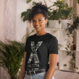 JFFX Camo Motif: T-Shirt