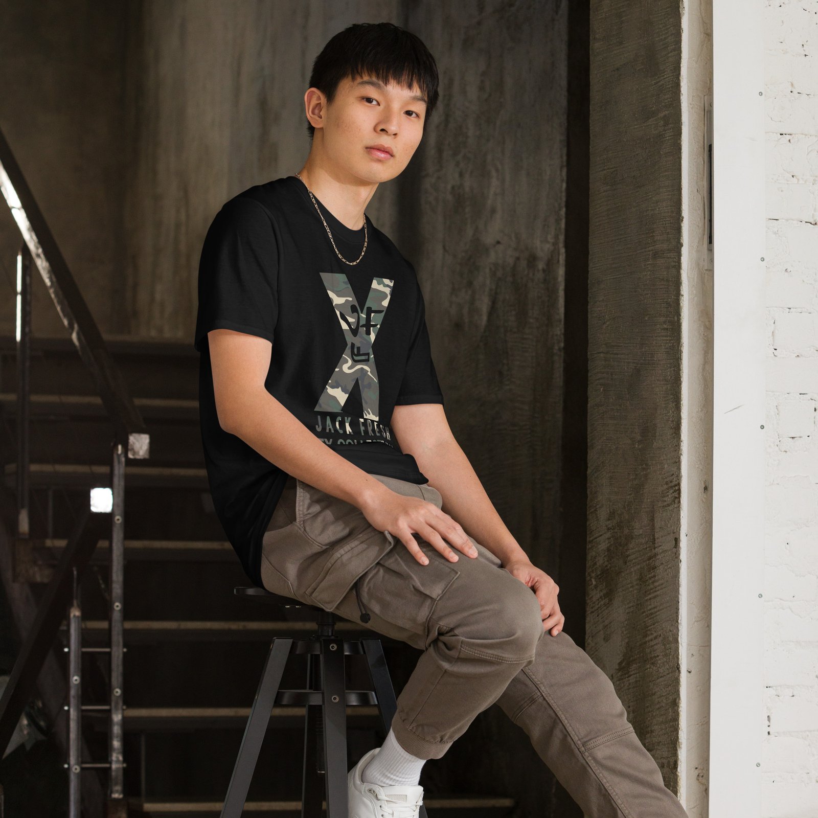 unisex basic softstyle t shirt black right front 692634ed22616