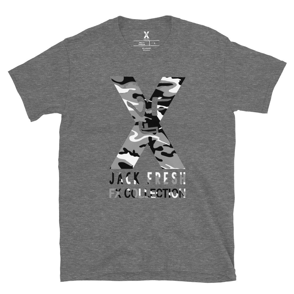 FX Grey Camo Motif: T-Shirt - Image 9