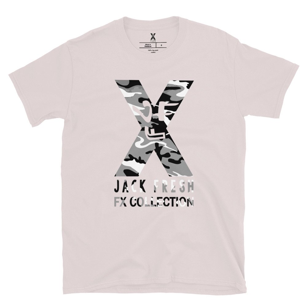 FX Grey Camo Motif: T-Shirt - Image 19