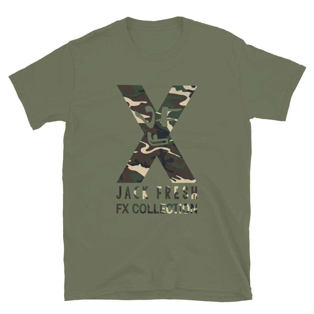 unisex basic softstyle t shirt military green front 6929d99a246a2