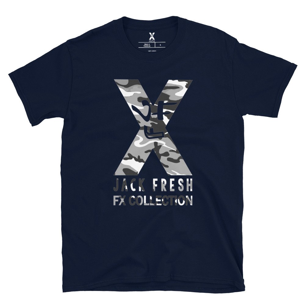 FX Grey Camo Motif: T-Shirt - Image 3