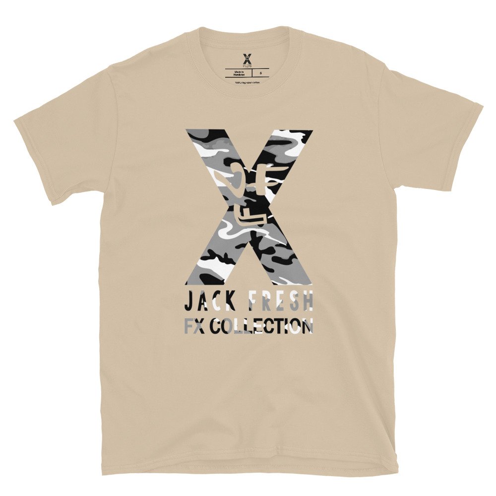 FX Grey Camo Motif: T-Shirt - Image 15