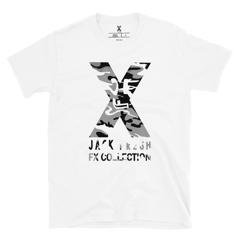 FX Grey Camo Motif: T-Shirt - Image 21