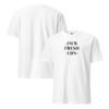 unisex basic softstyle t shirt white front and back 690a61503f82a