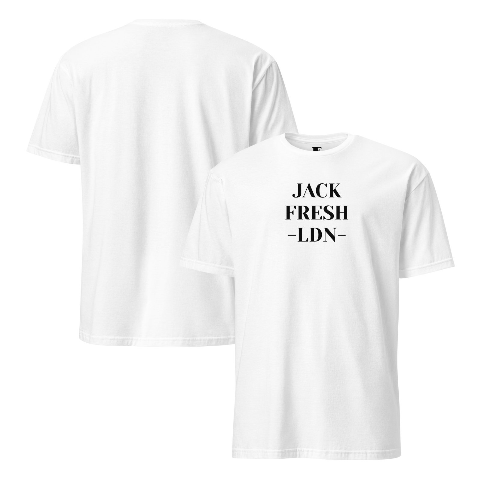 unisex basic softstyle t shirt white front and back 690a61503f82a