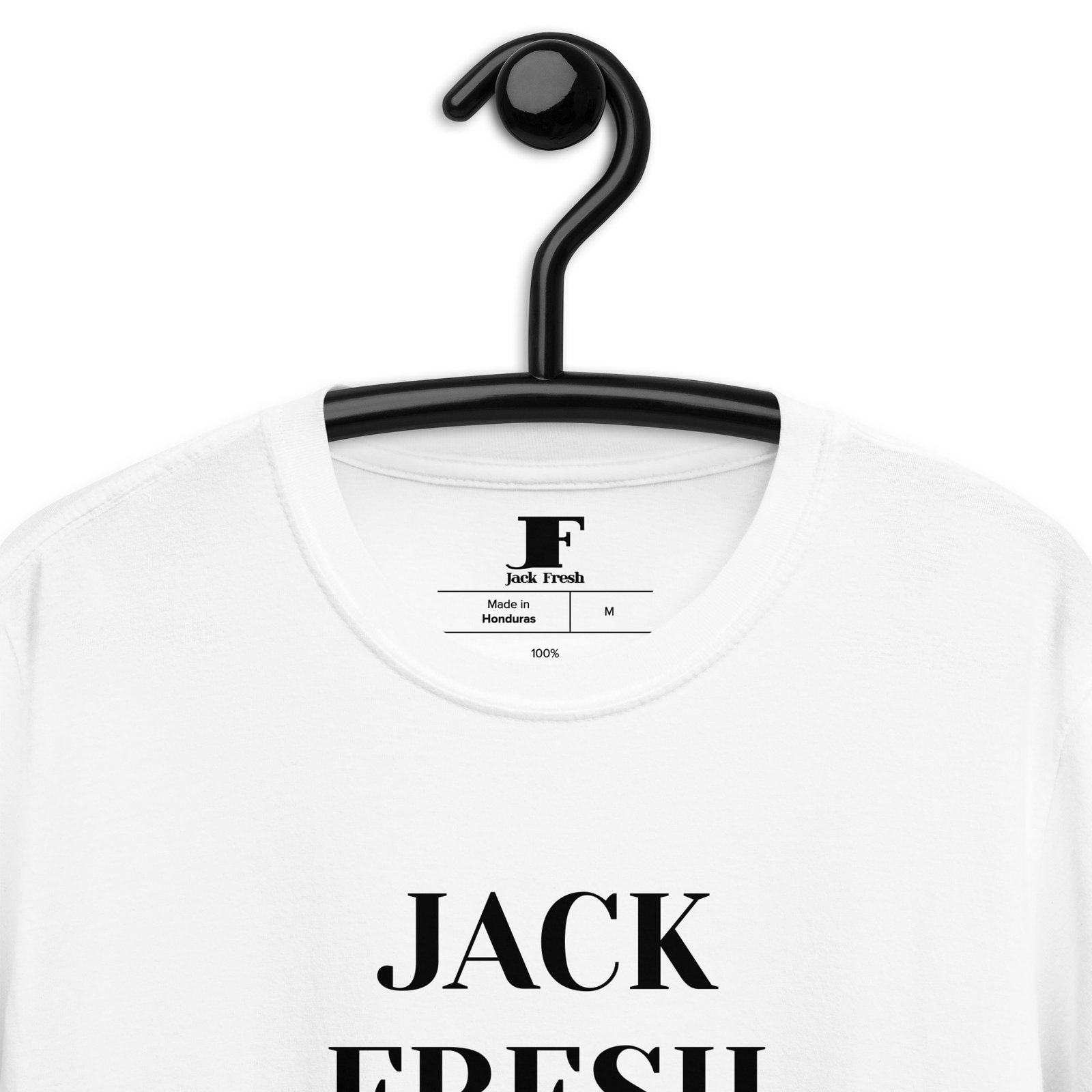unisex basic softstyle t shirt white zoomed in 690a615040655