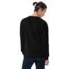 unisex crew neck sweatshirt black back 69275b0fe2bba