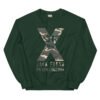 unisex crew neck sweatshirt forest green front 6927783149e27