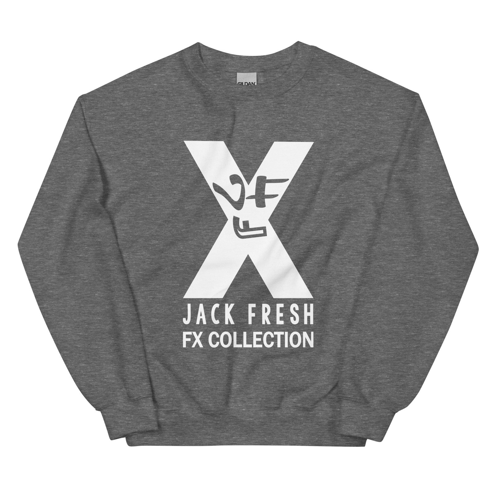 unisex crew neck sweatshirt graphite heather front 6927982f22c3a