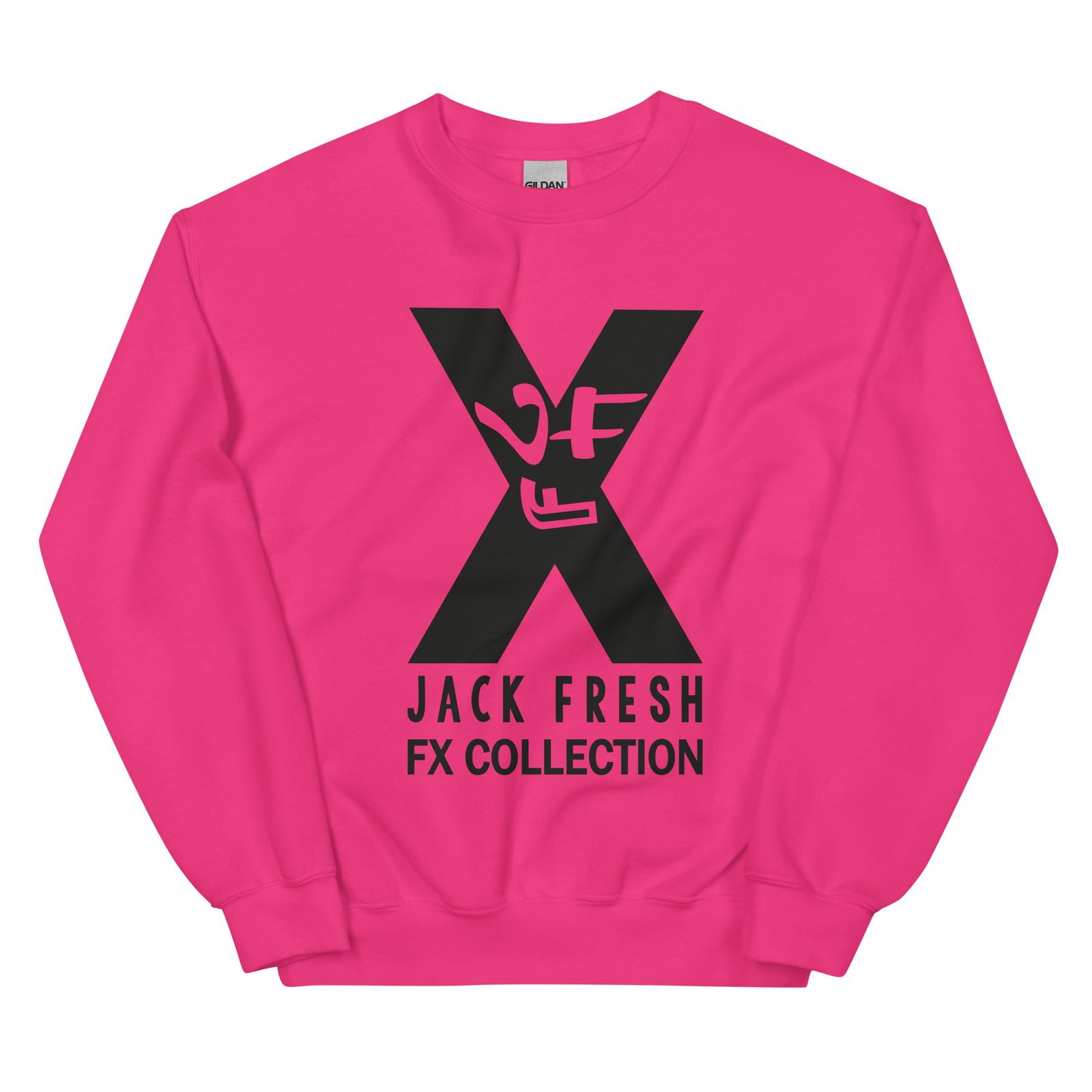 unisex crew neck sweatshirt heliconia front 69289350cd73b