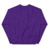 unisex crew neck sweatshirt purple back 6927982e9258a
