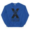 unisex crew neck sweatshirt royal front 69289350bb84c