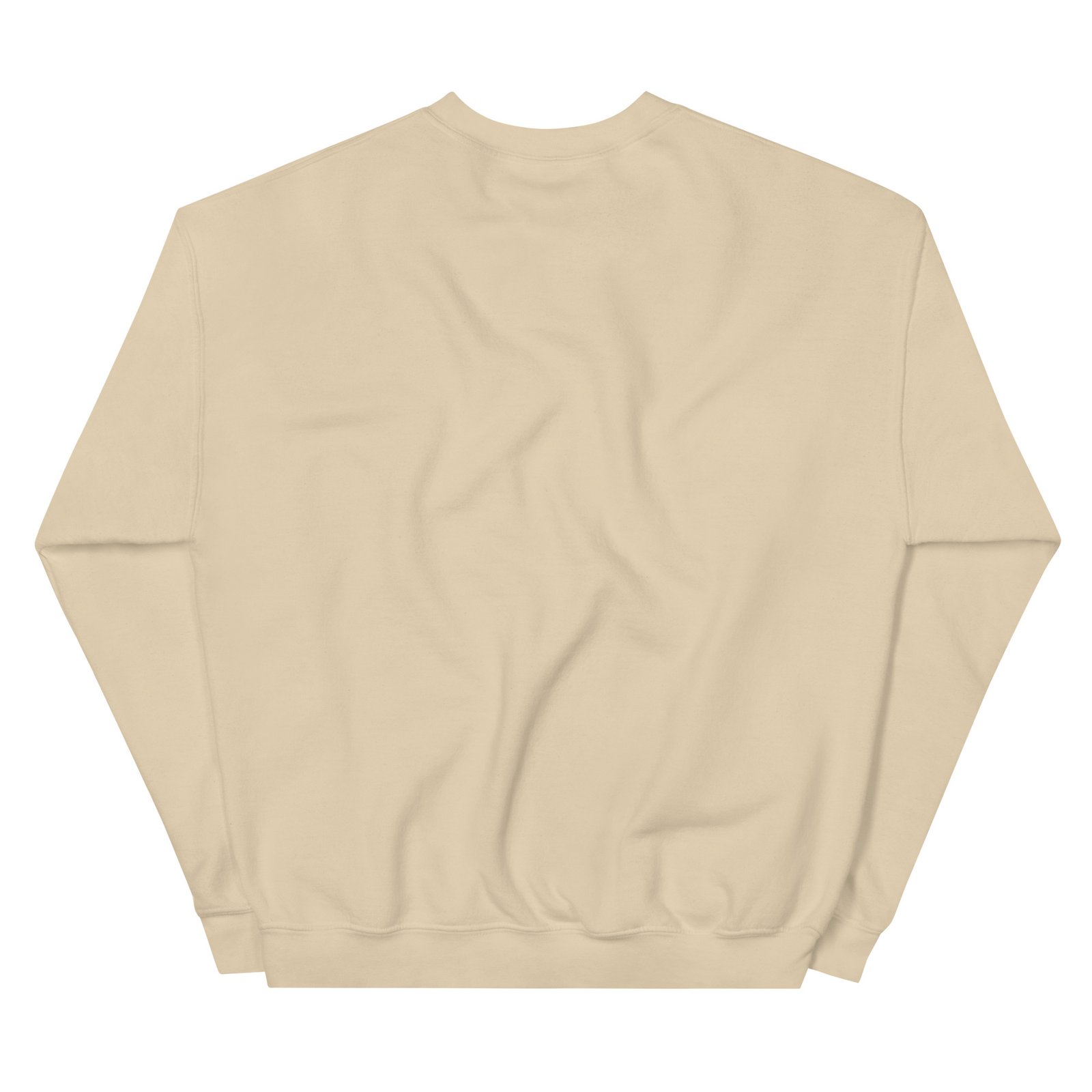 unisex crew neck sweatshirt sand back 6927783187aa5