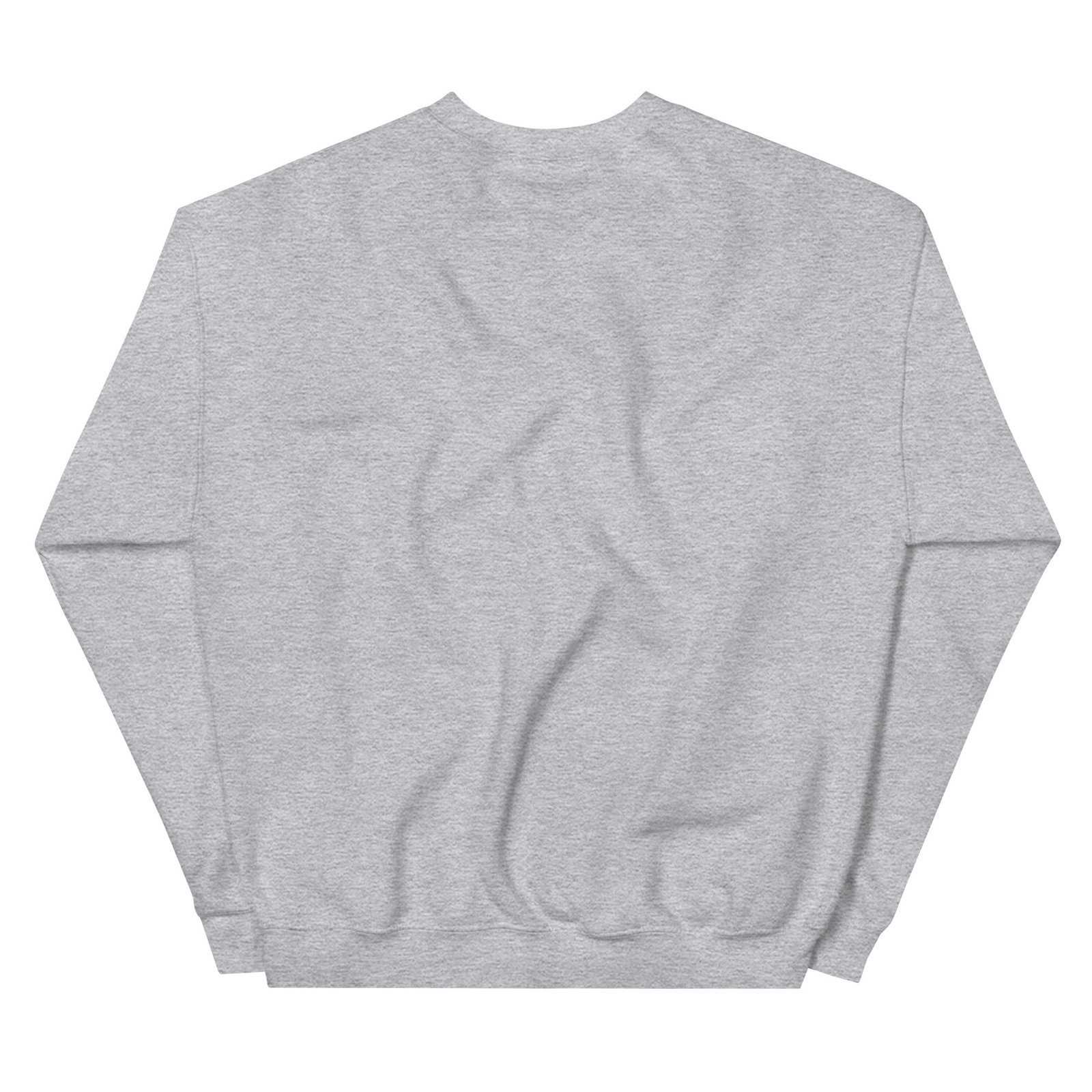 unisex crew neck sweatshirt sport grey back 6928935145d08