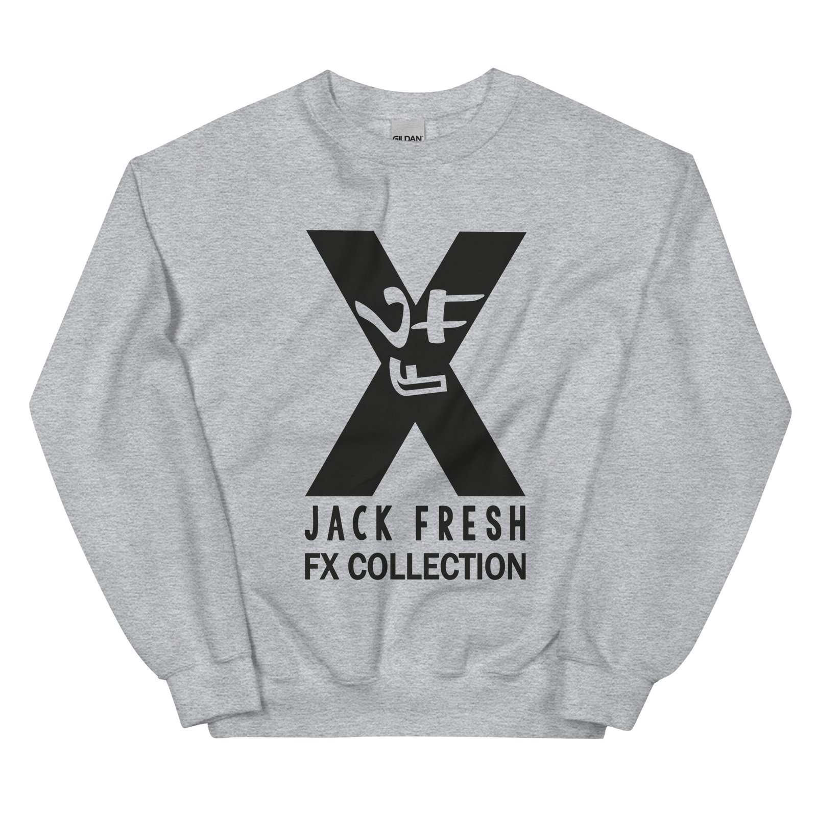 unisex crew neck sweatshirt sport grey front 6928935134e20