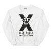 unisex crew neck sweatshirt white front 692893509db96