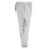 unisex joggers athletic heather left leg 6928a6252007c