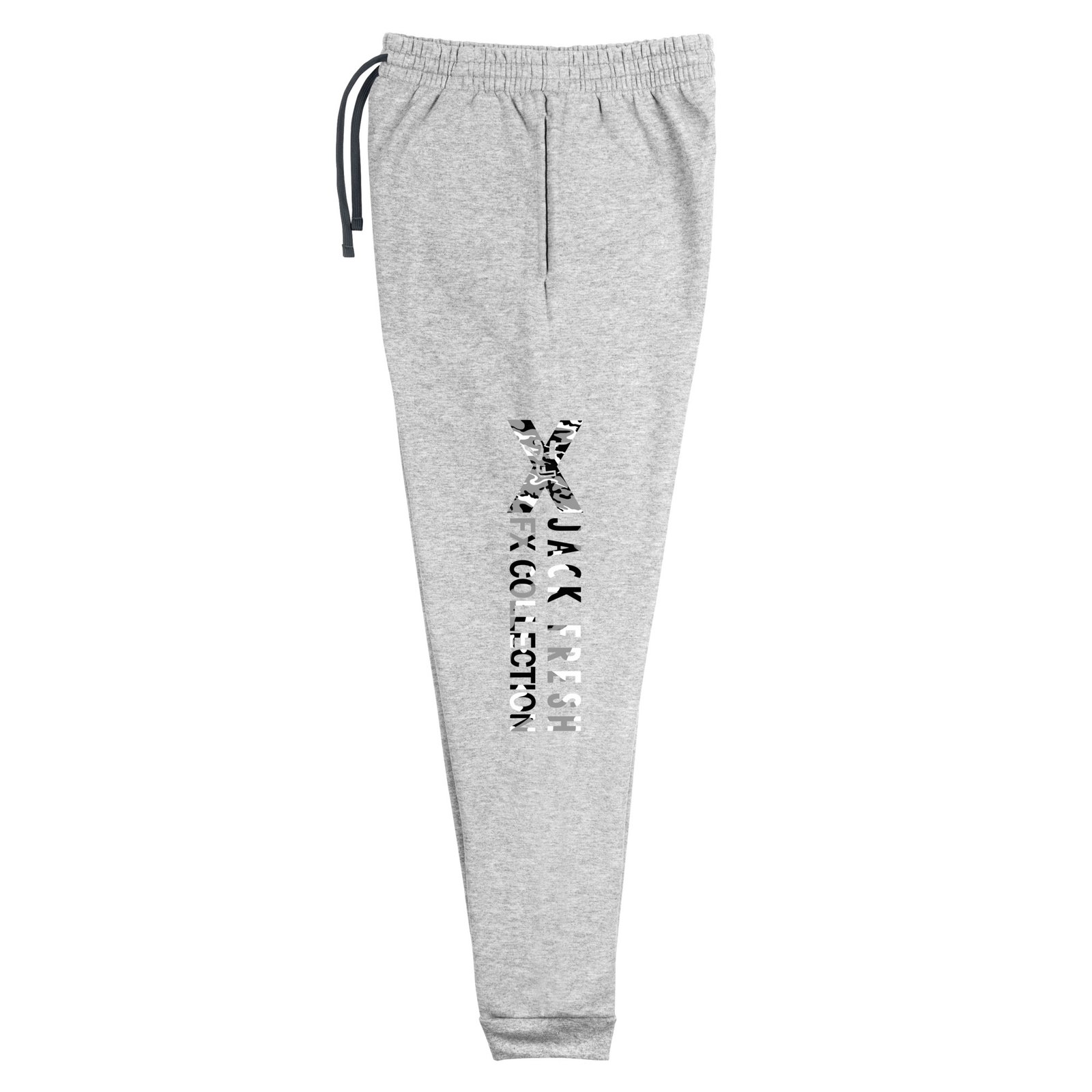 unisex joggers athletic heather left leg 6928a6252007c