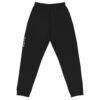 unisex joggers black back 690a4f88947c1