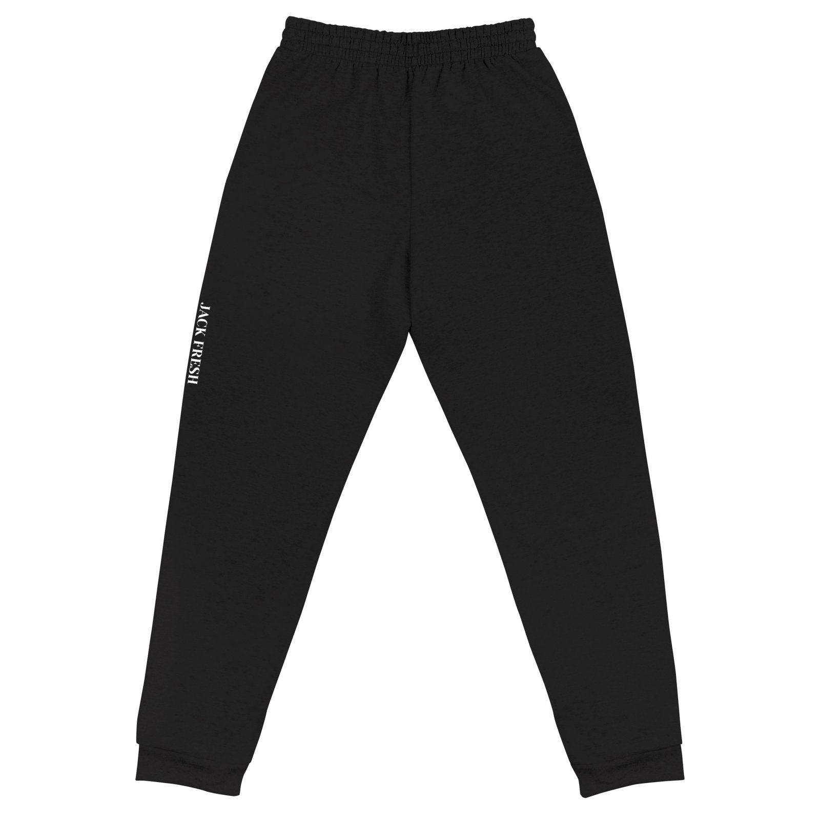 unisex joggers black back 690a4f88947c1
