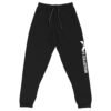 unisex joggers black front 6928a20cc0551