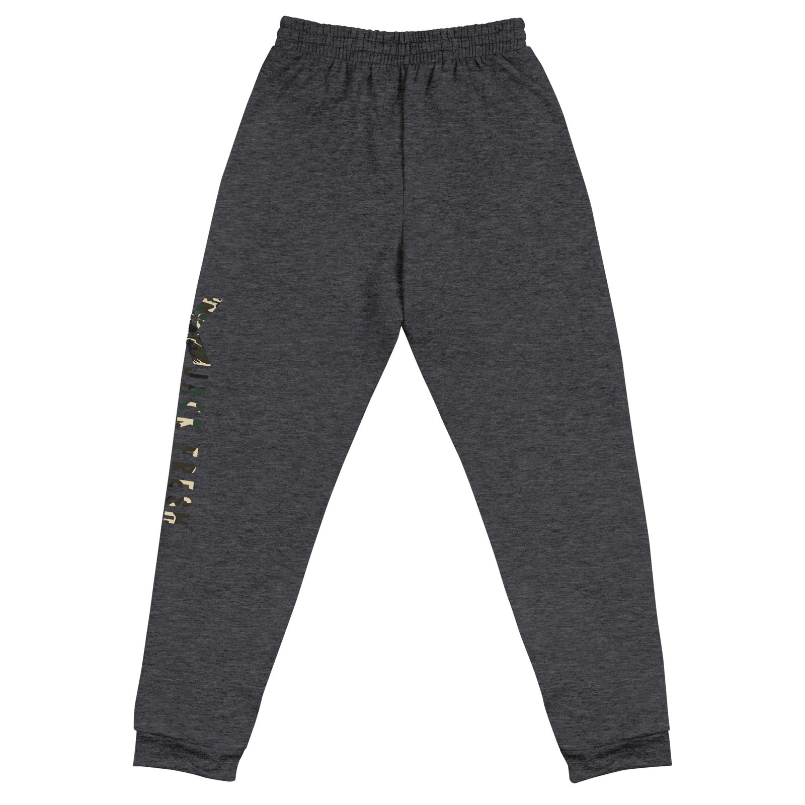 unisex joggers black heather back 6928a4f25c435