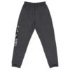 unisex joggers black heather back 6928a6251fb83