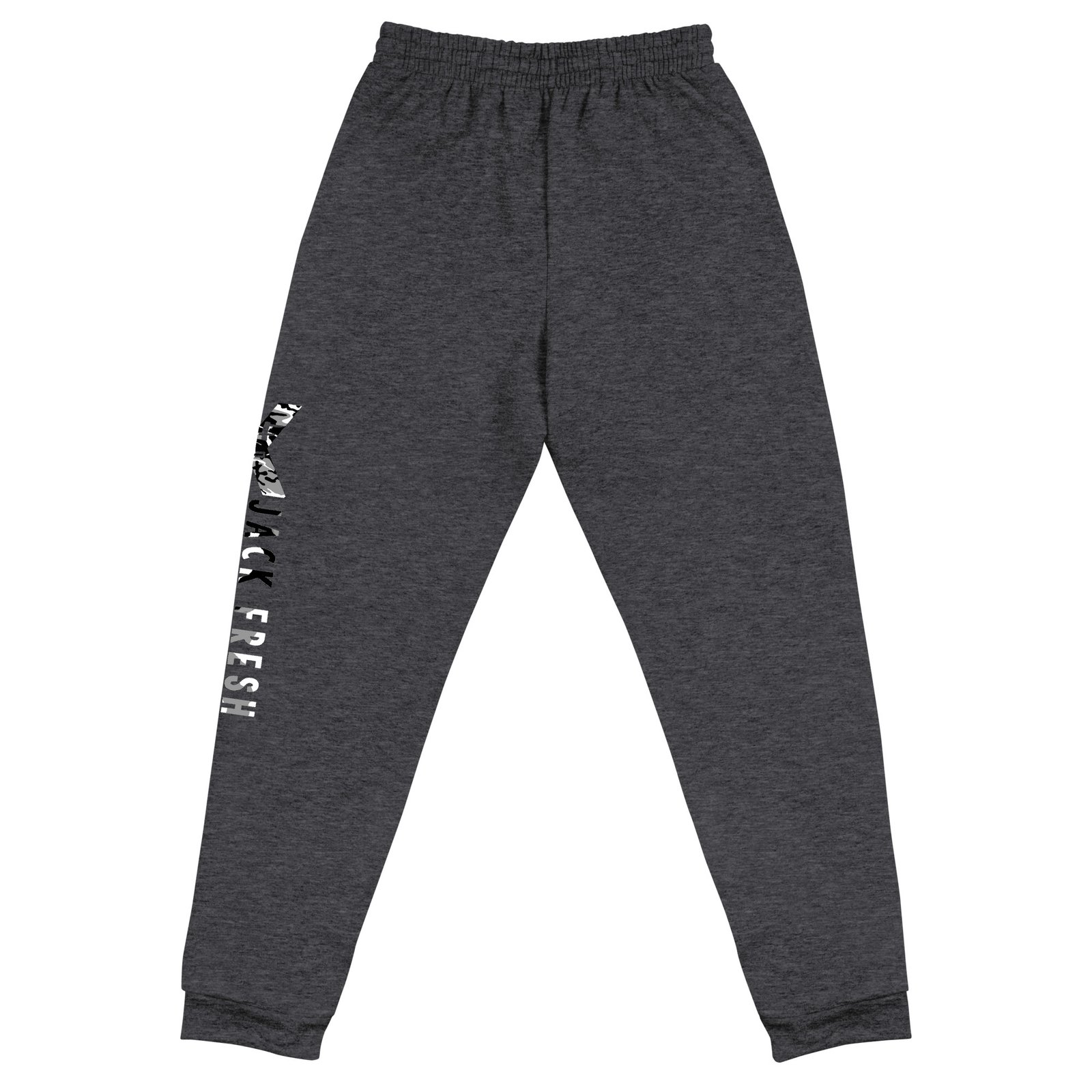unisex joggers black heather back 6928a6251fb83