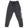 unisex joggers black heather front 6928a20cc0d34