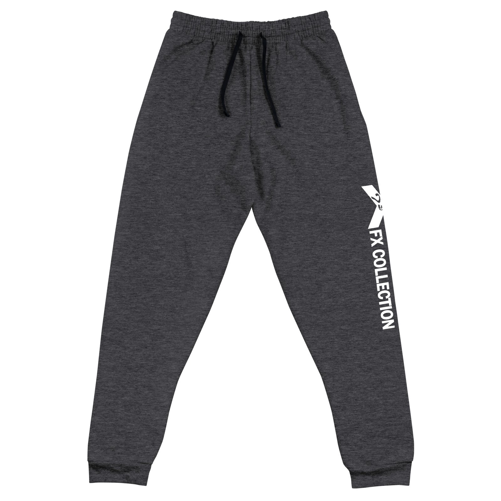 unisex joggers black heather front 6928a20cc0d34