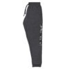 unisex joggers black heather left front 6928a6251f850