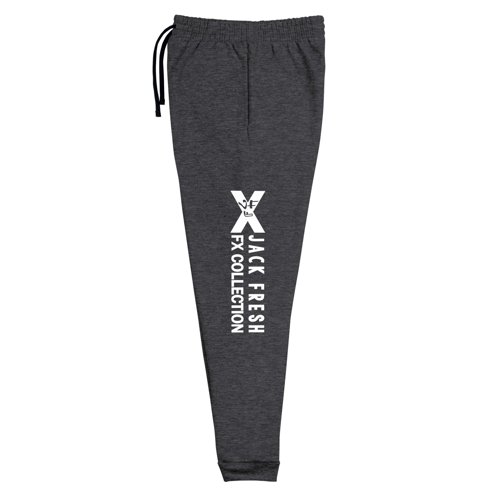unisex joggers black heather left leg 6928a20cc09fb