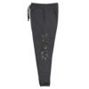 unisex joggers black heather left leg 6928a4f25bf7d