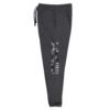 unisex joggers black heather left leg 6928a6251f69f
