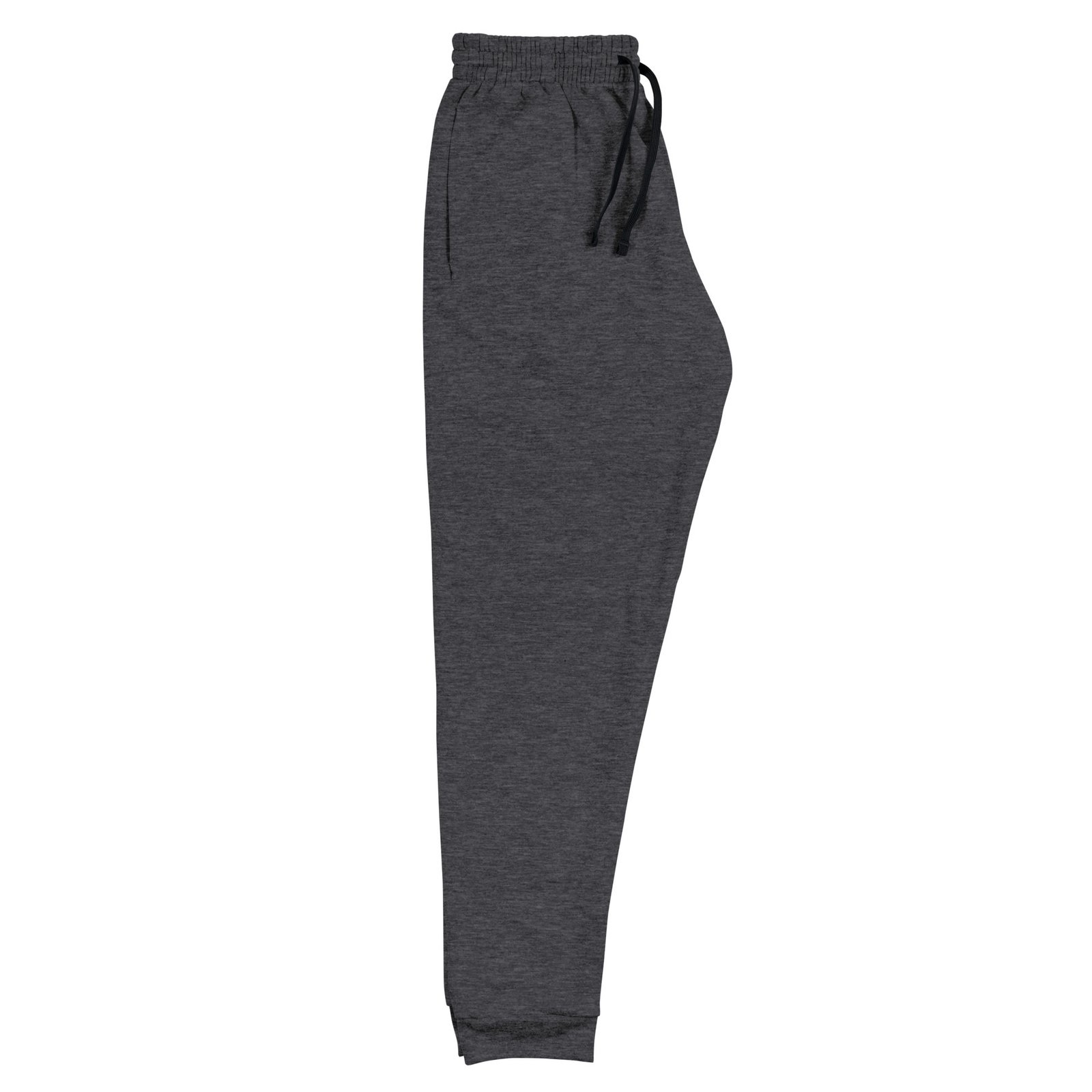 unisex joggers black heather right front 6928a20cc1092